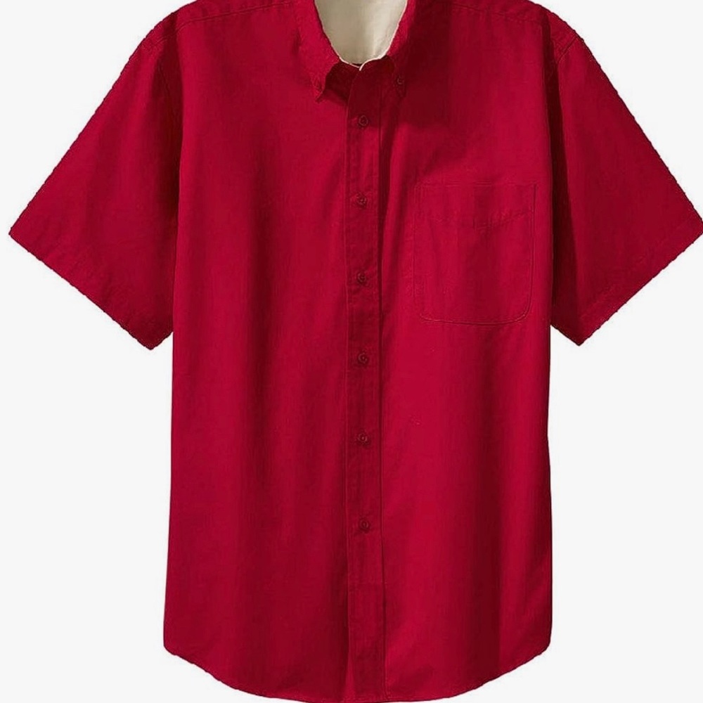 Short Sleeve Woven Shirt